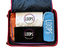 Charger l'image dans la galerie, Poncho Microfibres - Blue