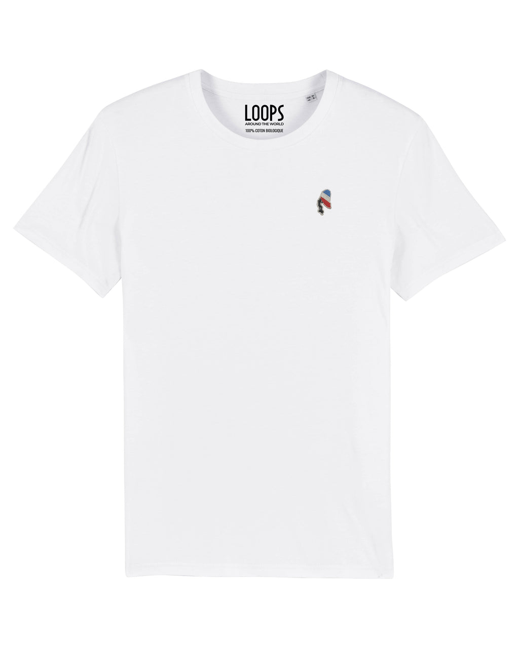 T-shirt WINGFOIL ATW - Homme - Bleu clair 🇫🇷