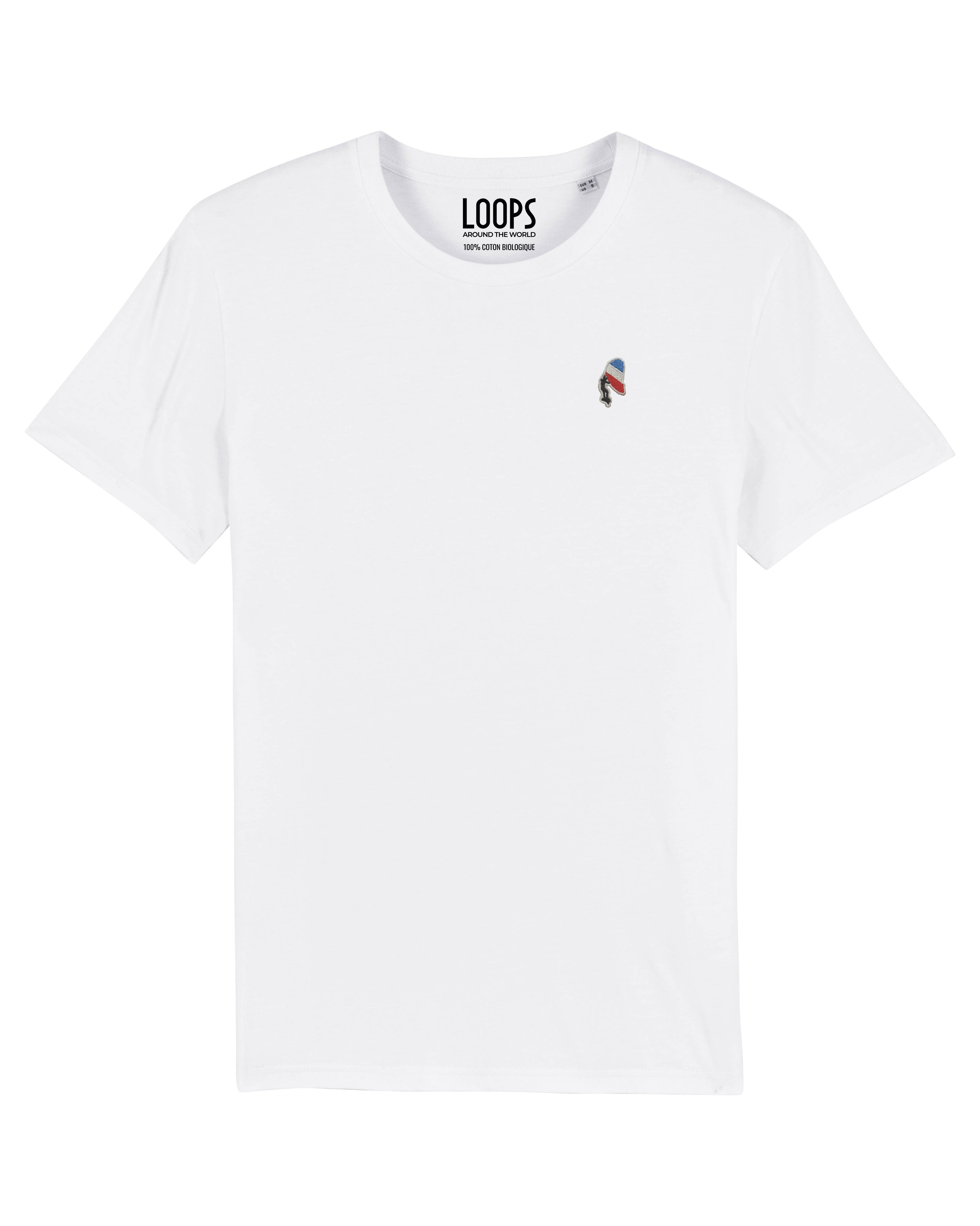 T-shirt WINGFOIL ATW - Homme - Bleu clair 🇫🇷