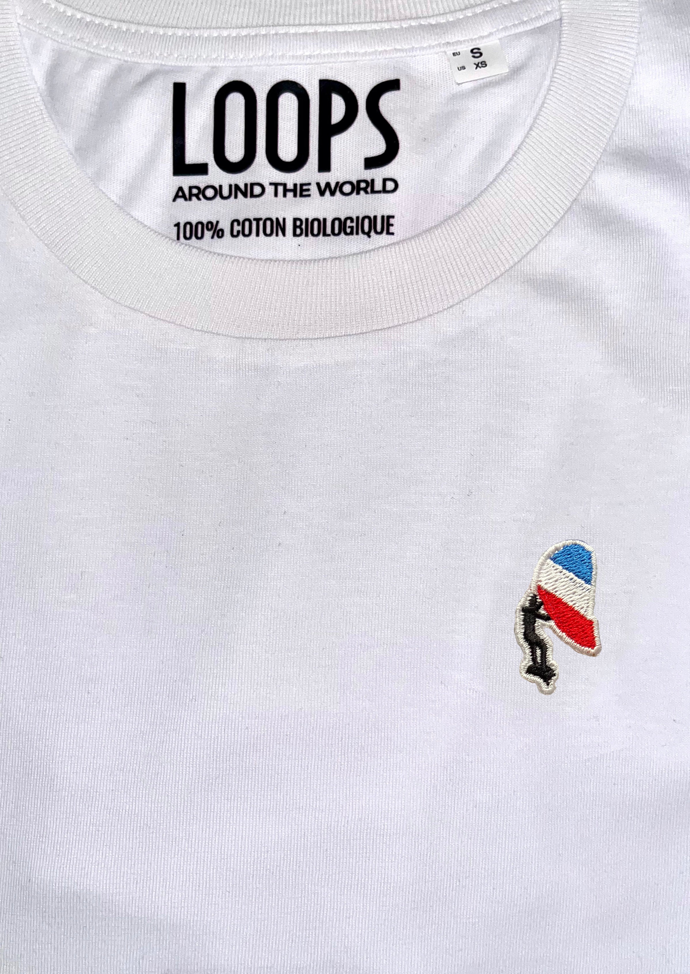 T-shirt WINGFOIL ATW - Homme - Bleu clair 🇫🇷