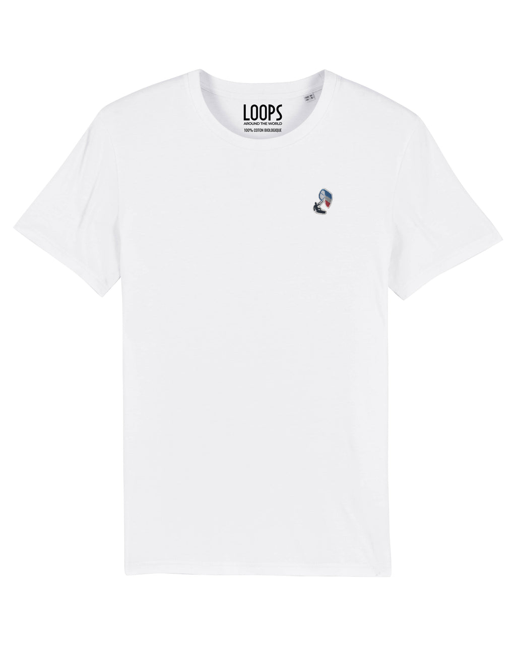 T-shirt KITESURF - Homme - Beige