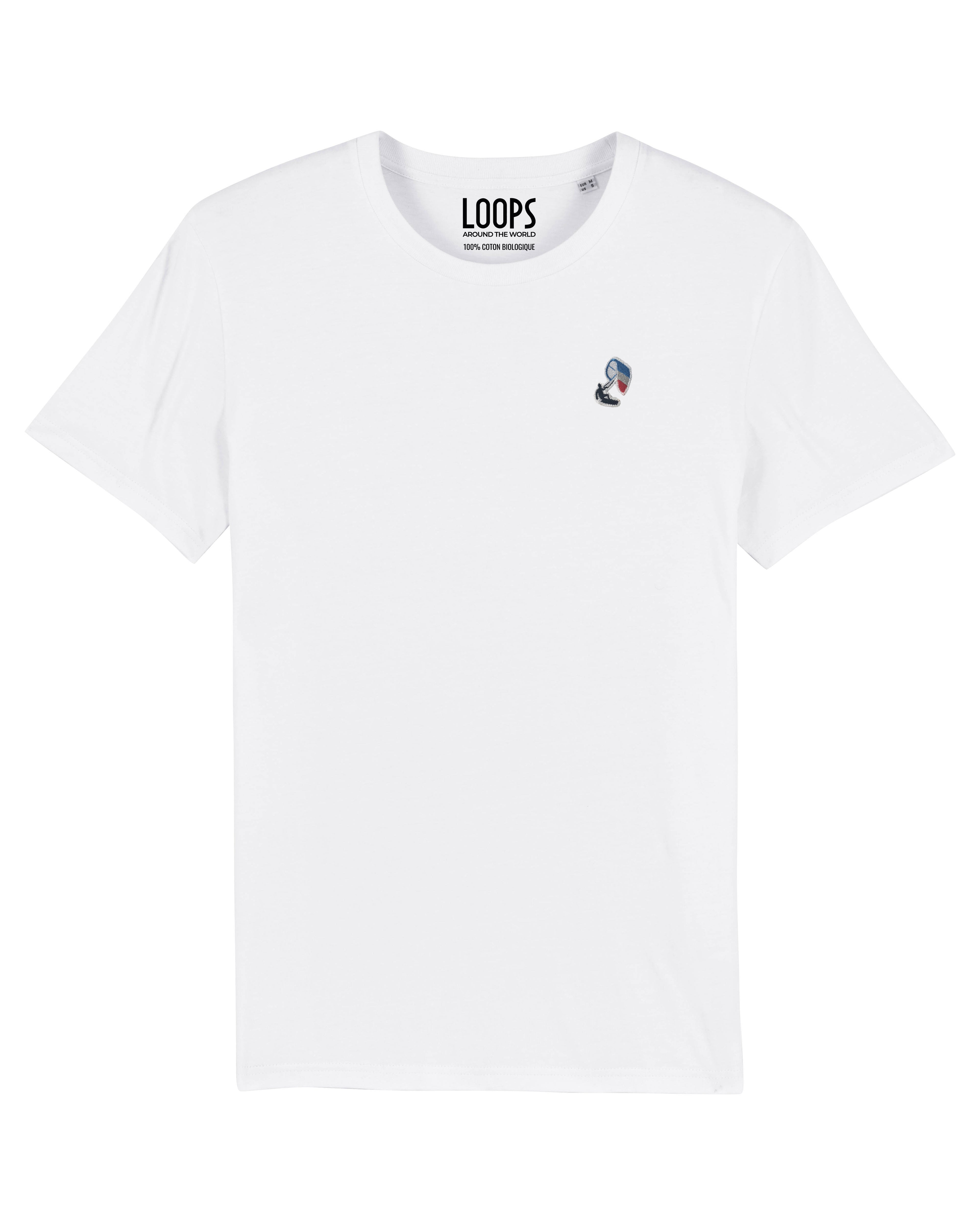 T-shirt KITESURF - Homme - Beige