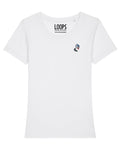 T-shirt KITESURF - Femme - Beige