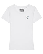 Charger l&#39;image dans la galerie, T-shirt KITESURF - Femme White 🇫🇷
