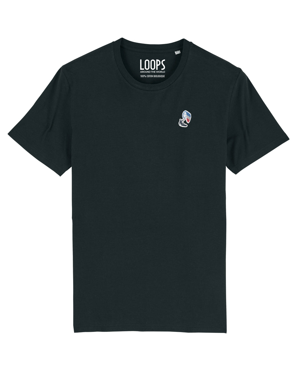 T-shirt KITESURF - Homme - Grise chiné