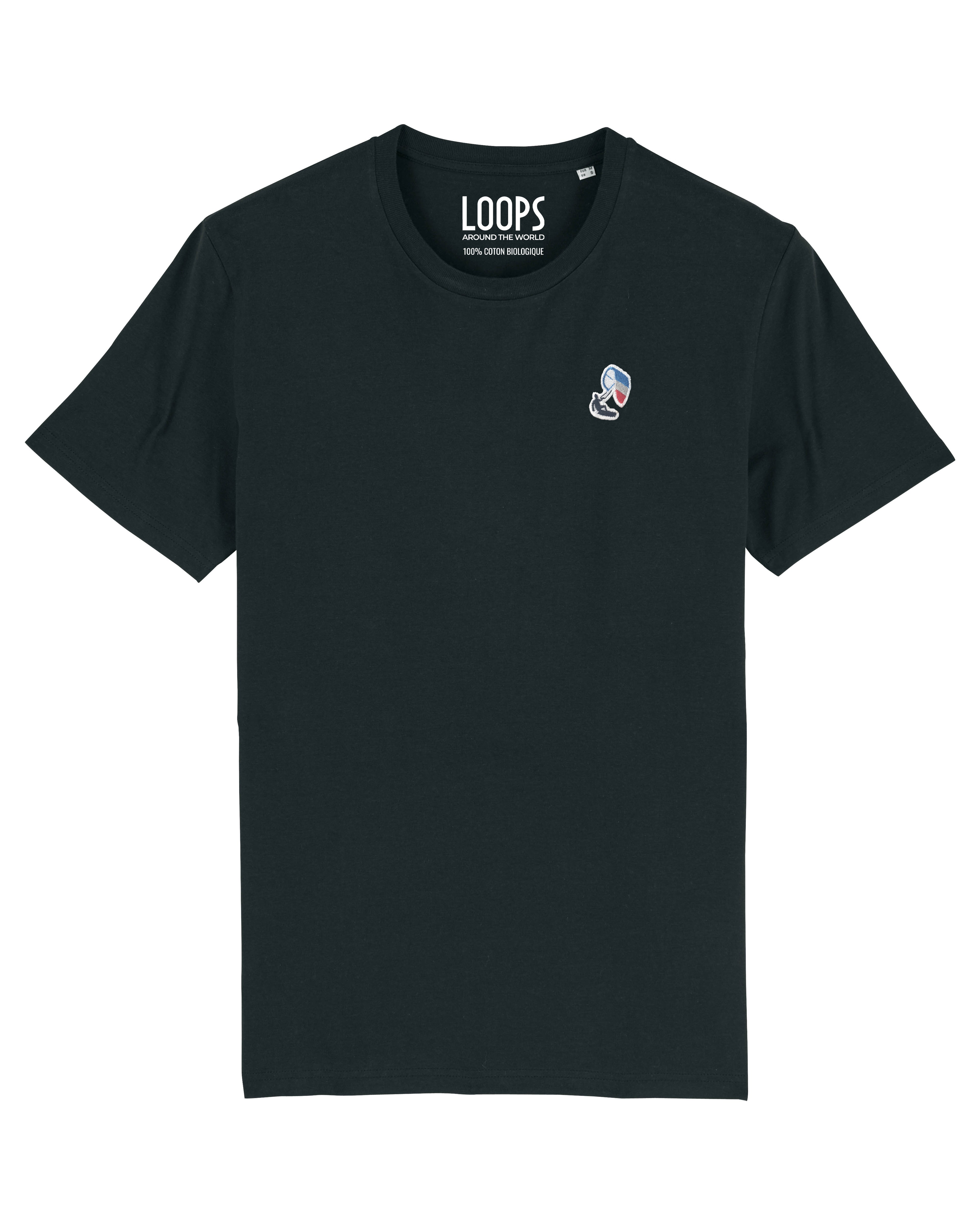 T-shirt KITESURF - Homme - Grise chiné