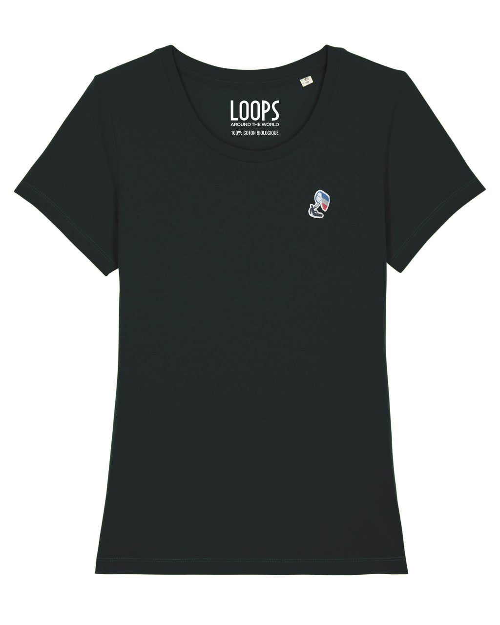 T-shirt KITESURF - Femme - Lavande