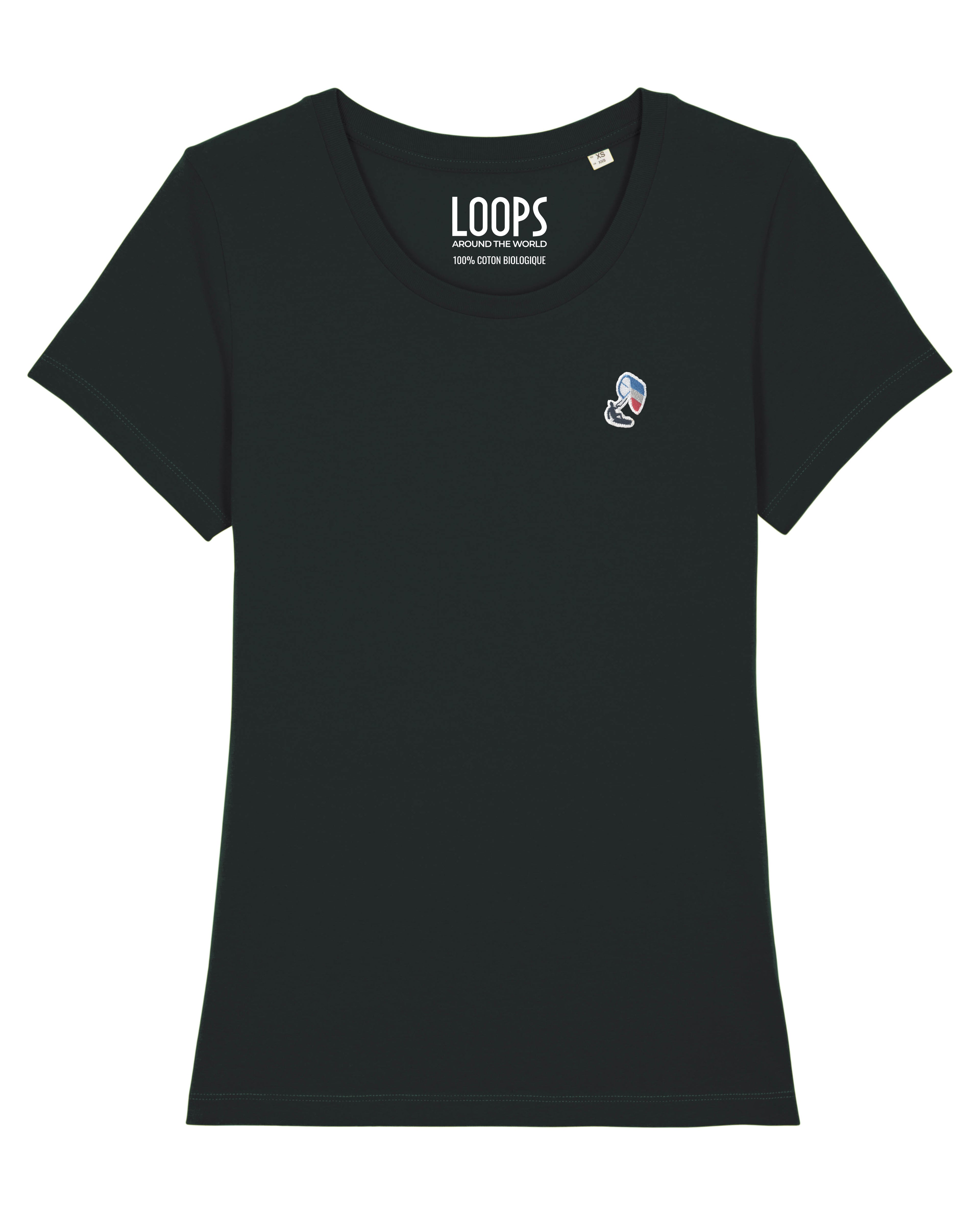T-shirt KITESURF - Femme - Lavande