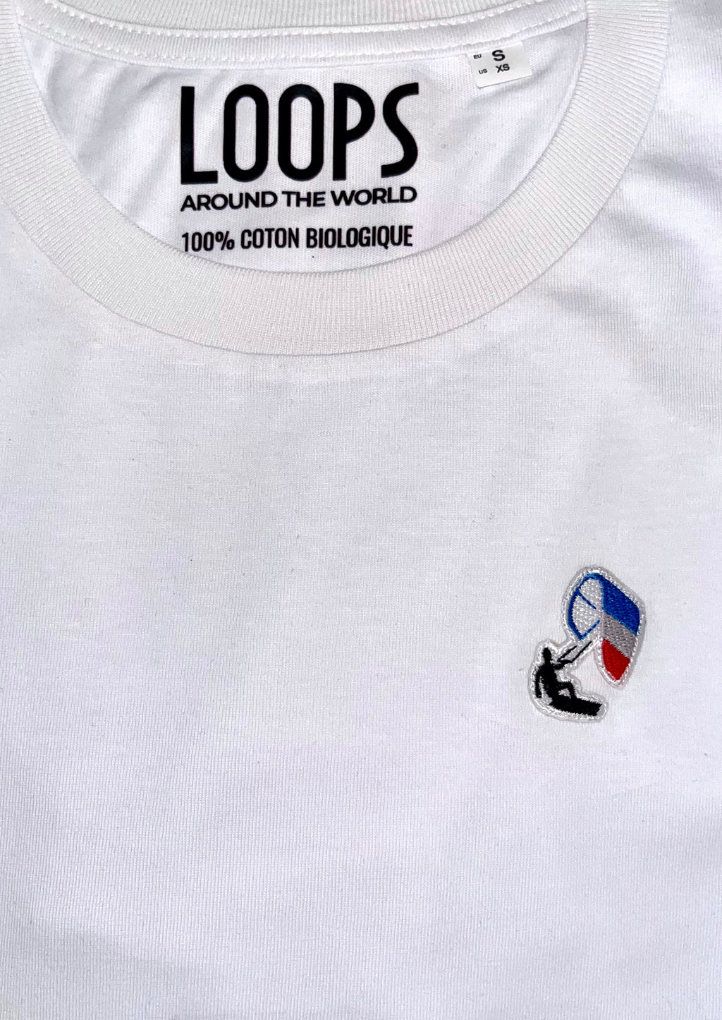 T-shirt KITESURF - Homme - Beige