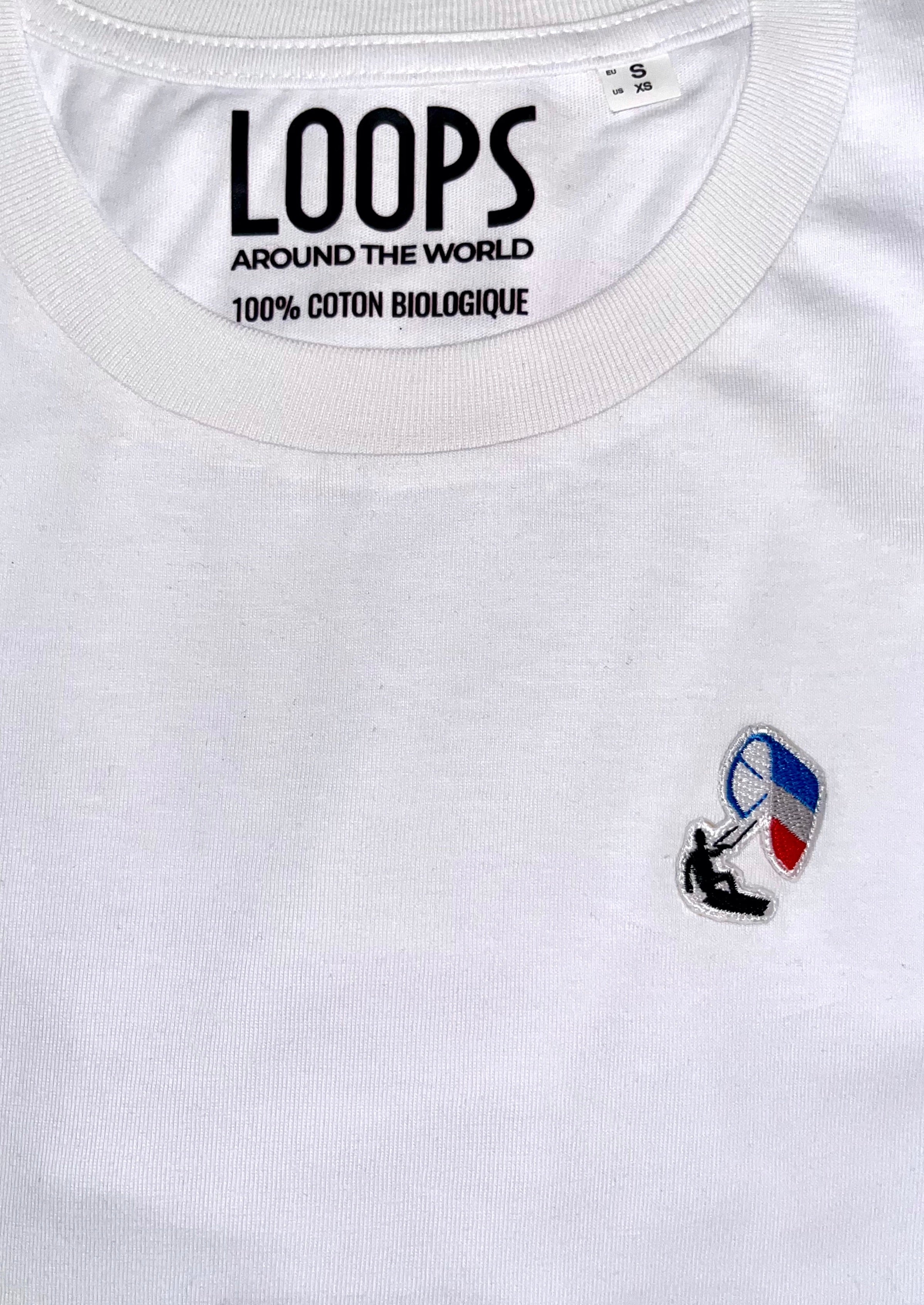 T-shirt KITESURF - Homme - Beige